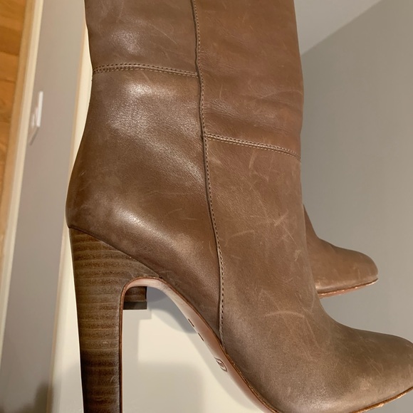 Coach Leather Boots - Picture 10 of 15